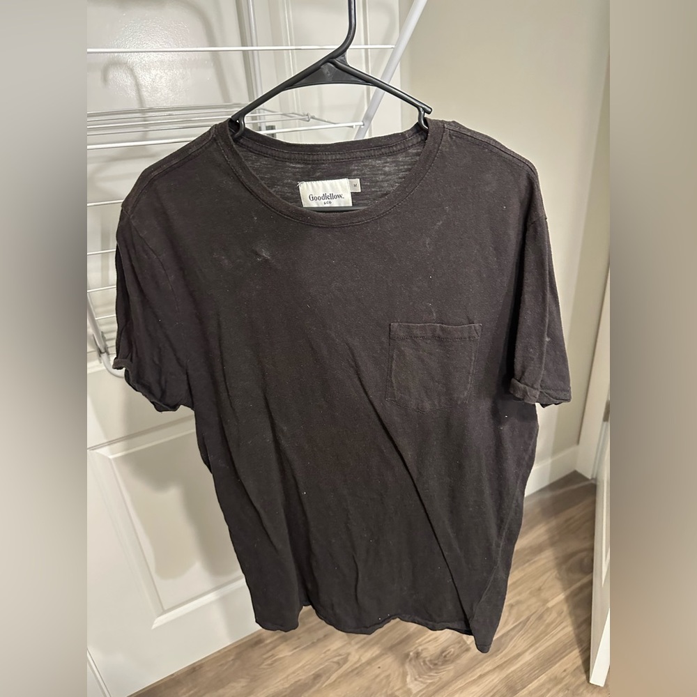 Men fashion pocket tee medium good fellow
